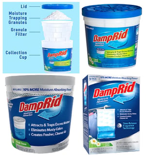 Damp Rid Products