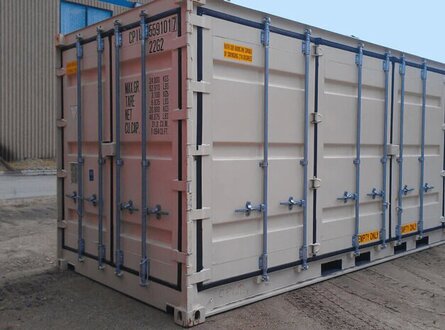 Specialty shipping container