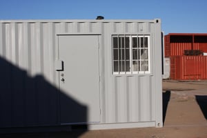 Office container outside