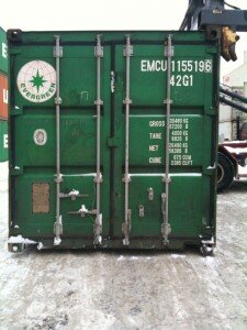 Container doors