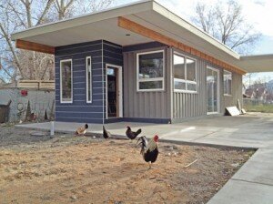 Jeff White low cost house, photo courtesy of cityweekly.net
