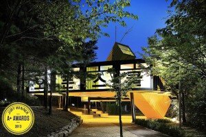 Architecture + Fabrication award for the Anyang Public Art Project by LOT-EK Studio, photo courtesy of architizer.com