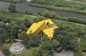 OpenHouse's creative architecture from above, photo courtesy of architizer.com
