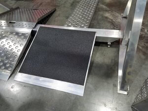 Various portable ramps