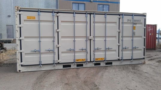 Super Cubes Open-side 20 shipping container