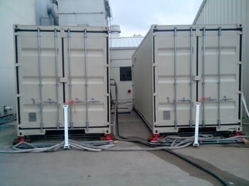 Super Cubes Elgin Container Units