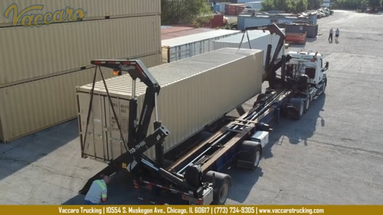Container Delivery Basics: Tilt-Bed, Flat-Bed, or Chassis