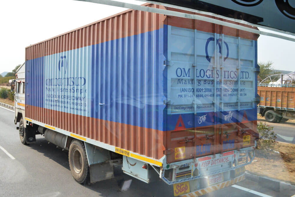 Container-on-a-chassis-in-India