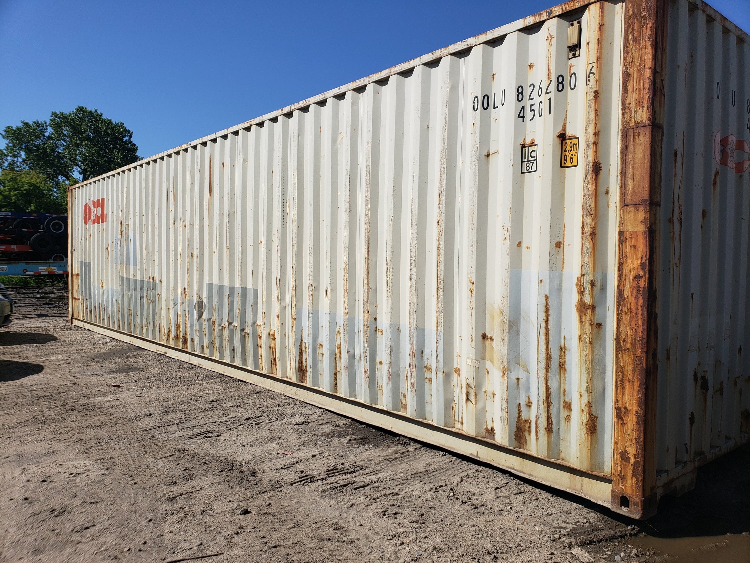 40ft High Cube Container