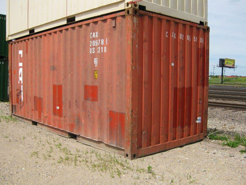 20' Shipping Containers 