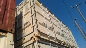containers stacked