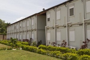 container housing