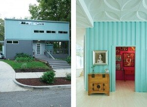 a container tiny home