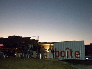 a container cafe