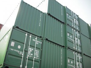Cargo-worthy containers can handle being stacked