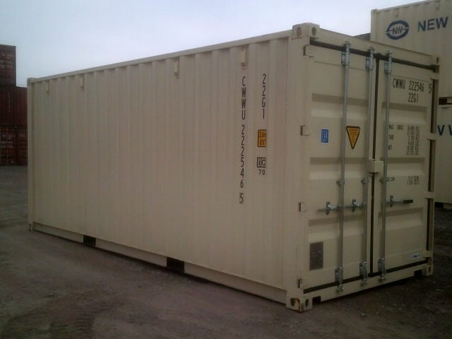 20' shipping container