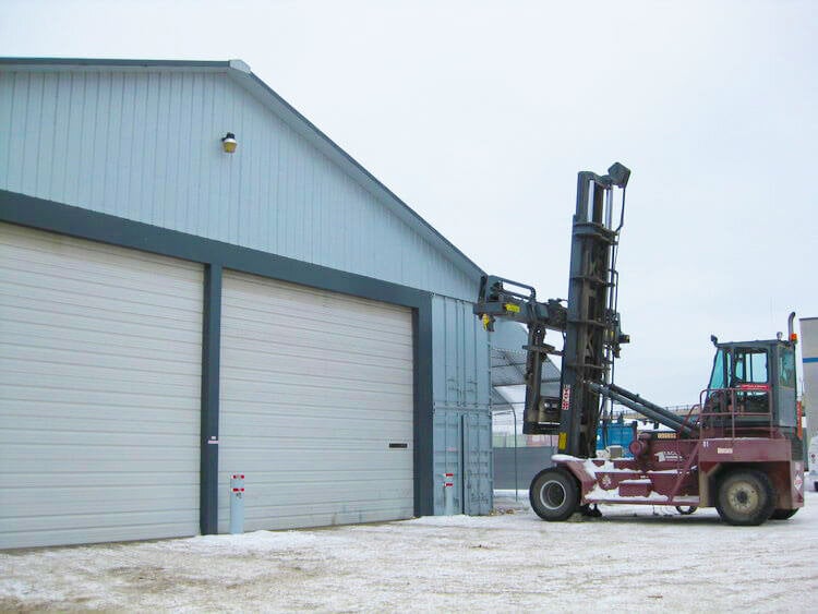 container building