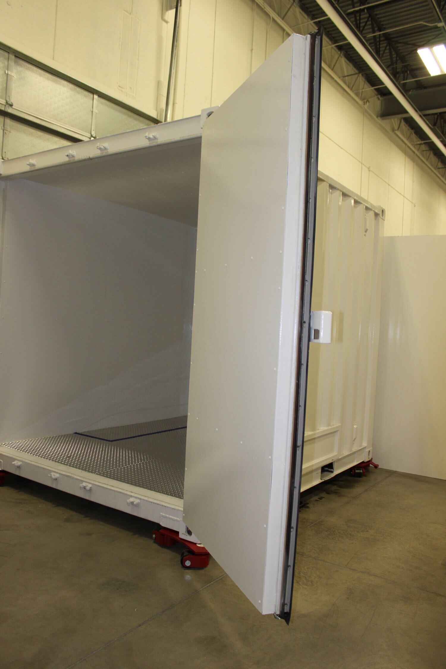 container insulation