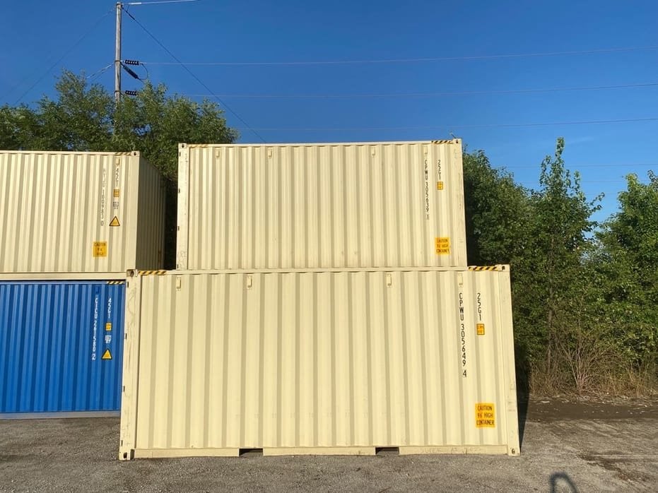 20' High Cube