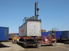 shipping container delivery