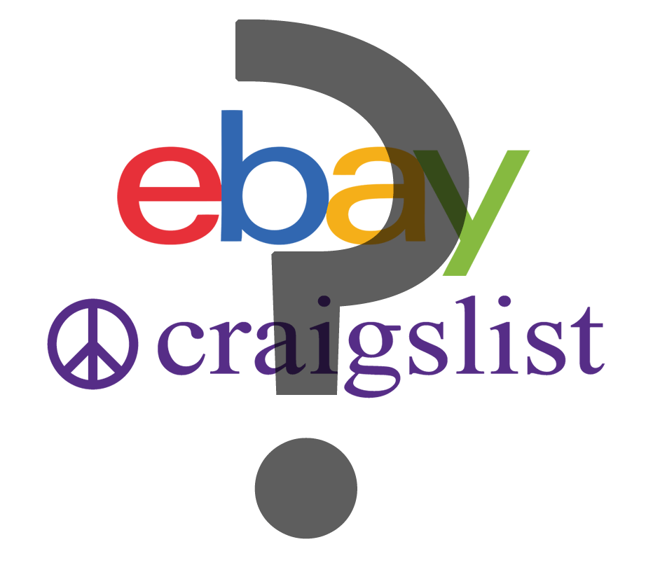 ebay and craigslist logos