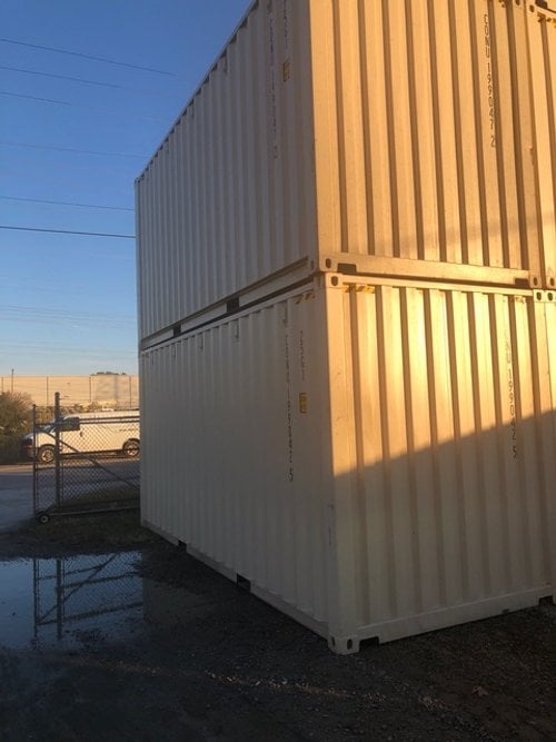 20 foot high cube containers