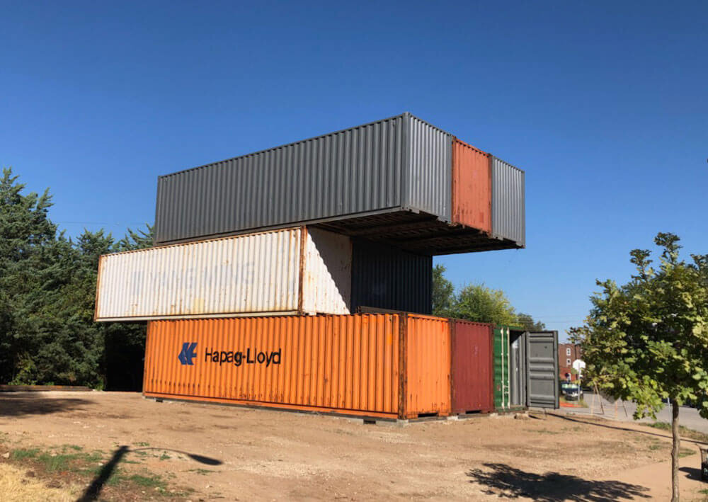 Container-house