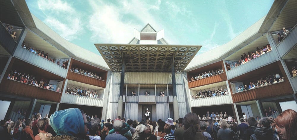 Globe-view-of-Stage-from-the-Yard