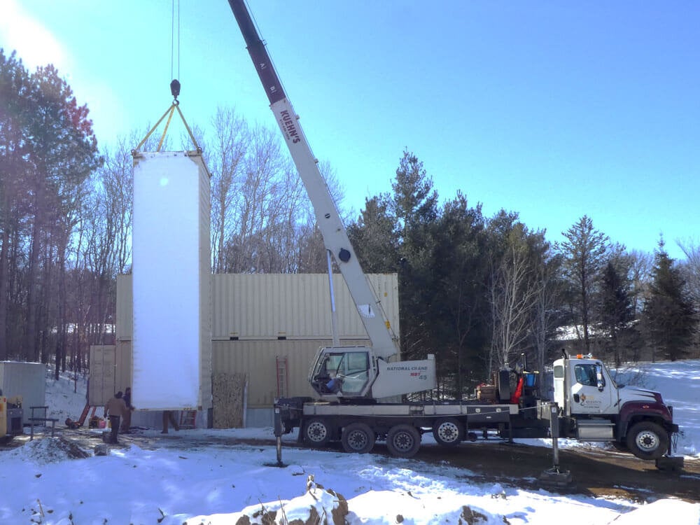 container-home-construction