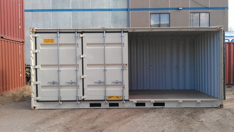 Open-side+20+with+right+doors+open+and+folded+over+to+side+of+container